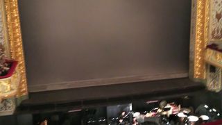 美しい内装でした。