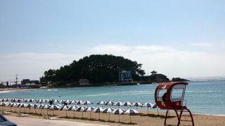 松亭海水浴場（ソンジョンヘスヨッジャン）