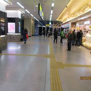 松江駅ビルのショッピングセンター