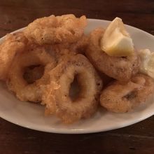 イカのフリット