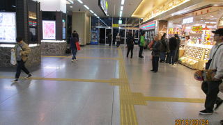 松江駅ビルのショッピングセンター