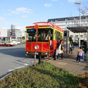 松江の観光スポットを巡るバス