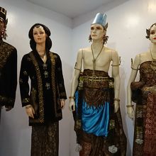 バティックのサンプルです。