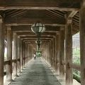 長谷寺の登廊が風情があります。