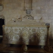 バスコダガマの石棺
