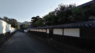 歴史ある街並み散策