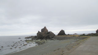 シャワーやトイレ施設がありました。