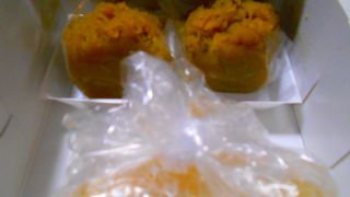 和菓子を買いました