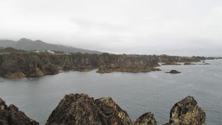 佐渡島随一の景勝地です。