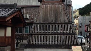 ポケットパークに有る泉源