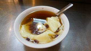 穴場豆花屋さん