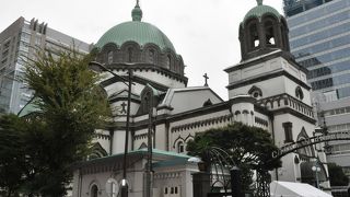 一度行ってみたかった、ニコライ堂