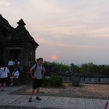 一応、サンセットです。