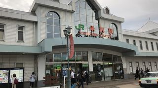 奥羽本線米沢駅