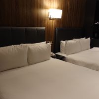 ベットも広くくつろげた