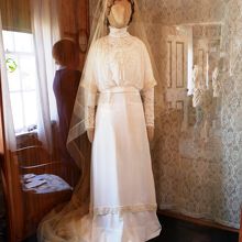 モンゴメリが来たというウエディングドレス