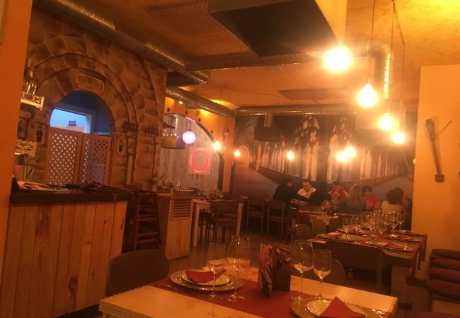 雰囲気もサービスも良い