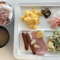 いわき：ホテルソレイユ、朝食に海鮮丼、満足