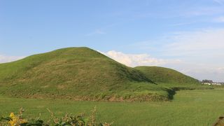 何気に立派な古墳がいくつもあります
