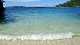 沖港から徒歩約15分