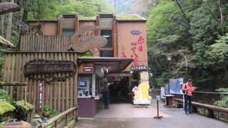 足場は少し悪いけれど