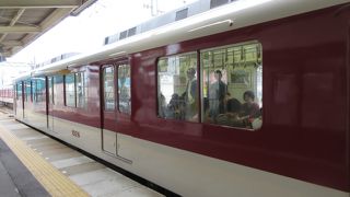 乗客に優しい列車です