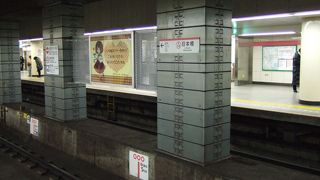 日本橋から京急線へ