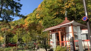 定山渓温泉街の散策ついでに寄りたい場所です。