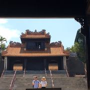 中華要素たっぷりのミンマン帝廟