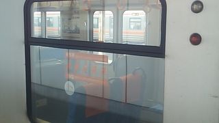 2019年７月27日の豊橋８時39分発特別快速米原行きの様子について