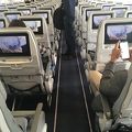 A350のエコノミークラスに乗りました