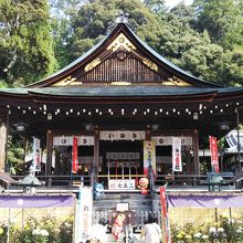 拝殿