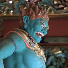 大猷院、夜叉門で