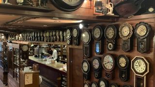 アンティークな雰囲気のお店！