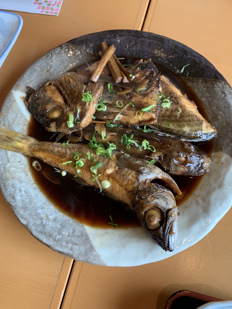 煮付け美味しい！