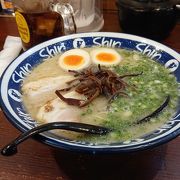 新進気鋭のラーメン屋