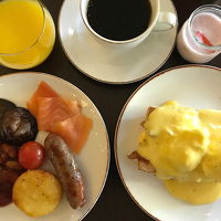 朝食ビュッフェ