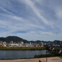 車窓からの風景