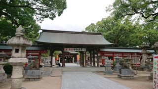 安産祈願の定番のようです