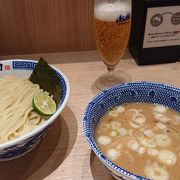 つけ麺が食べたくて来ました