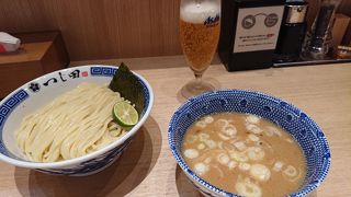 つけ麺が食べたくて来ました
