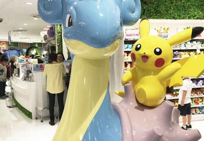 ポケモンセンターシンガポール クチコミ アクセス 営業時間 シンガポール フォートラベル