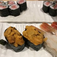 ネギトロ細巻き