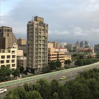 お部屋から見た高速道路