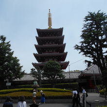 浅草寺五重塔