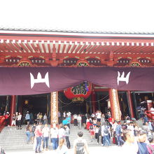 浅草寺本堂