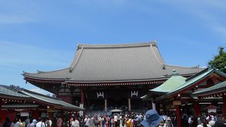 聖観世音菩薩を祀る堂宇