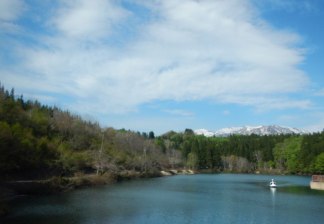 「守門岳」の絶景が見えました！