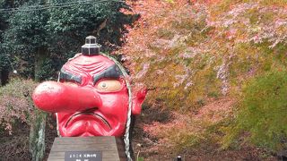 まあまあの山道