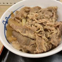 プレミアム牛めし